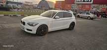Bmw 116d f20 2012