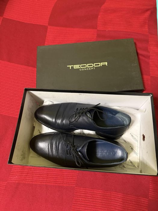 Обувки Теодор от естествена кожа