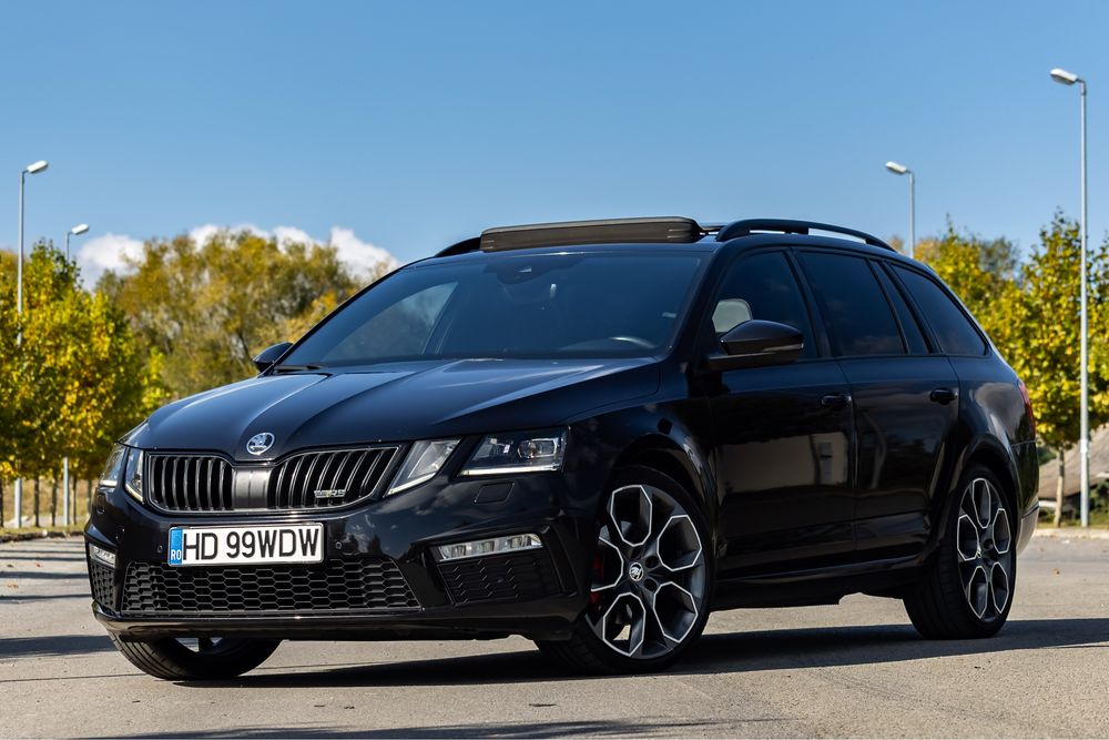 Skoda Octavia RS Challenge 2.0 TDI