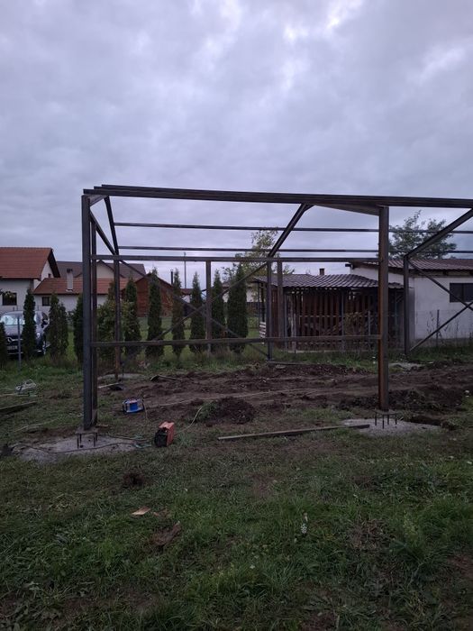 Hale structuri metalice