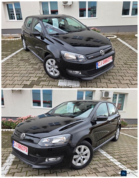 Vând VW POLO 1.2 tdi, 75 cp, an 2013, euro 5, consum 4%, Rate/Avans 0