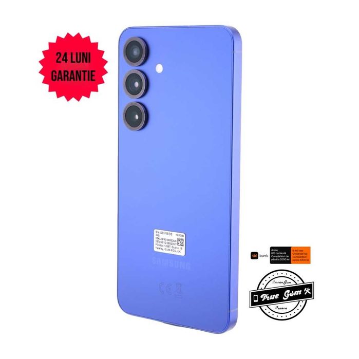 Samsung S25 128GB Navy - GARANTIE 24 LUNI | TrueGSM