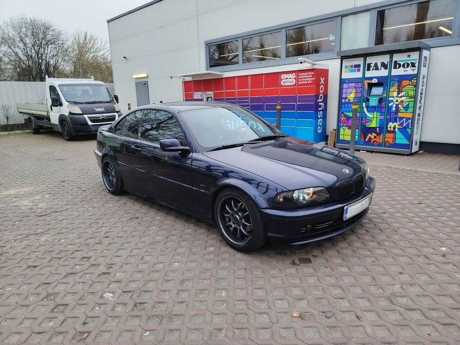 BMW Seria 3 E46 COUPE stare foarte buna - GPL