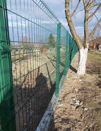 Garduri și porți împrejmuiri terenuri meșter