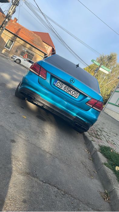 Vand mercedes e 212 motorina 2.2