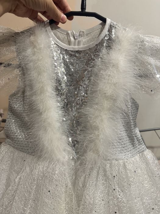 новогодний  костюмы звездочка и снежинка размер32