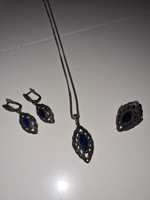 Продам набор серебро