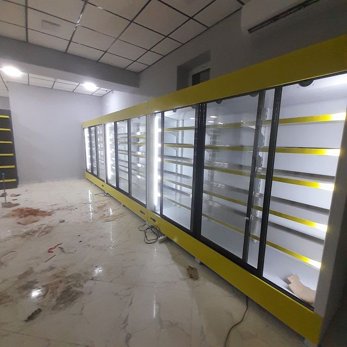 витрина холодильник