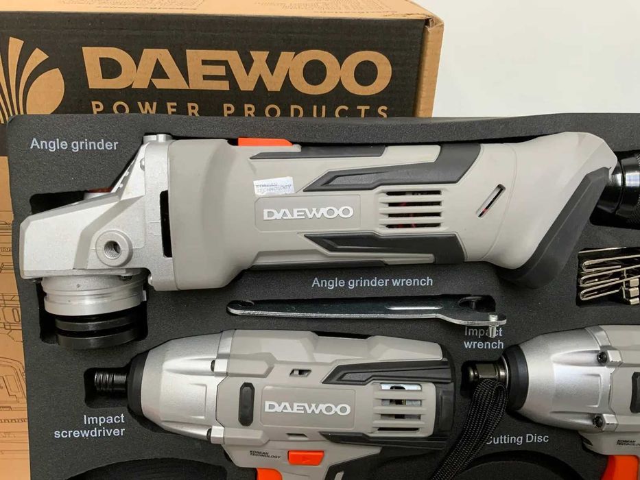 Напълно нов комплект инструменти! Daewoo U-Force 4 in 1