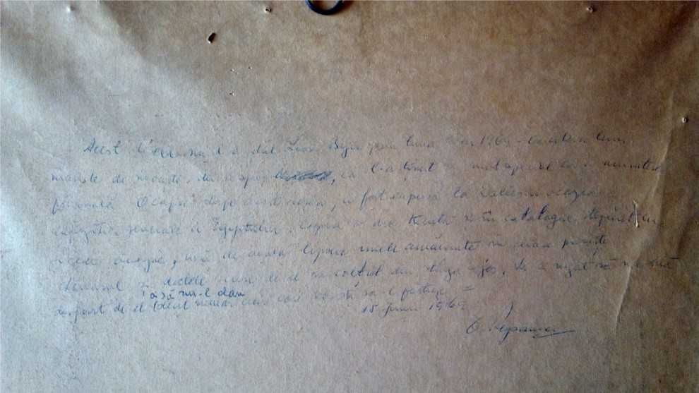 Leon Alexandru Biju - Portret - Egipt, 1933