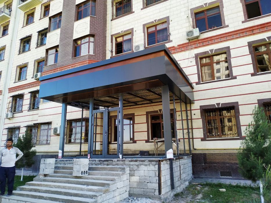 Alukabond mantaj  #алюкабонд фасад