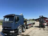 Renault Premium 260 cu Macara hidraulica