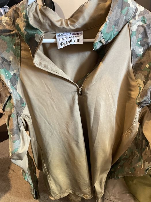 Vand bluza tactica noua