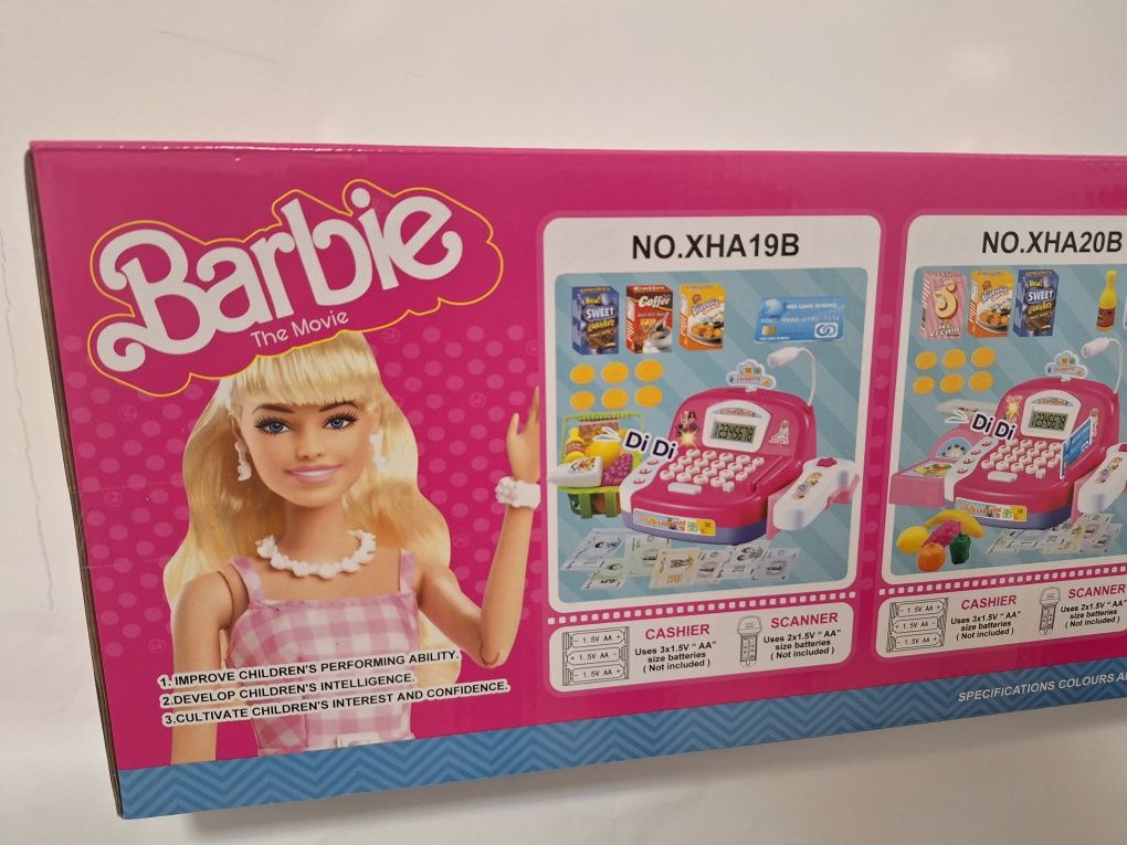 Casa de marcat Barbie
