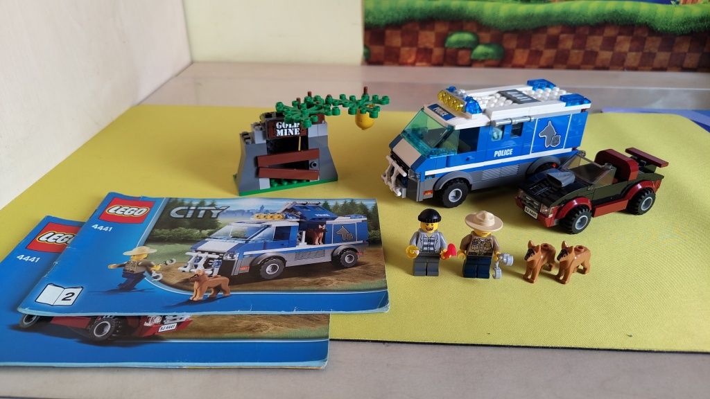Set Lego City 4441