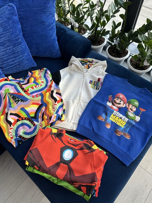 Яке Adidas, 6-7 годин , 128 см