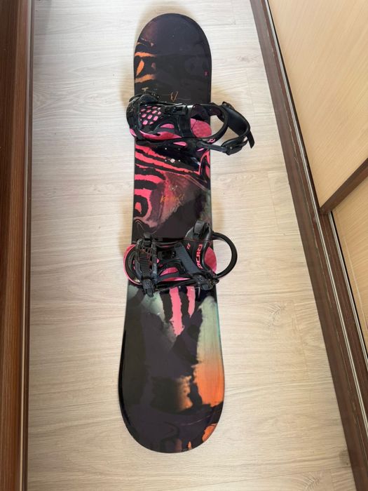 Сноуборд + ботинки