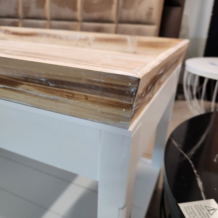 SS21! NOU Masă cafea cu tavă detasabila