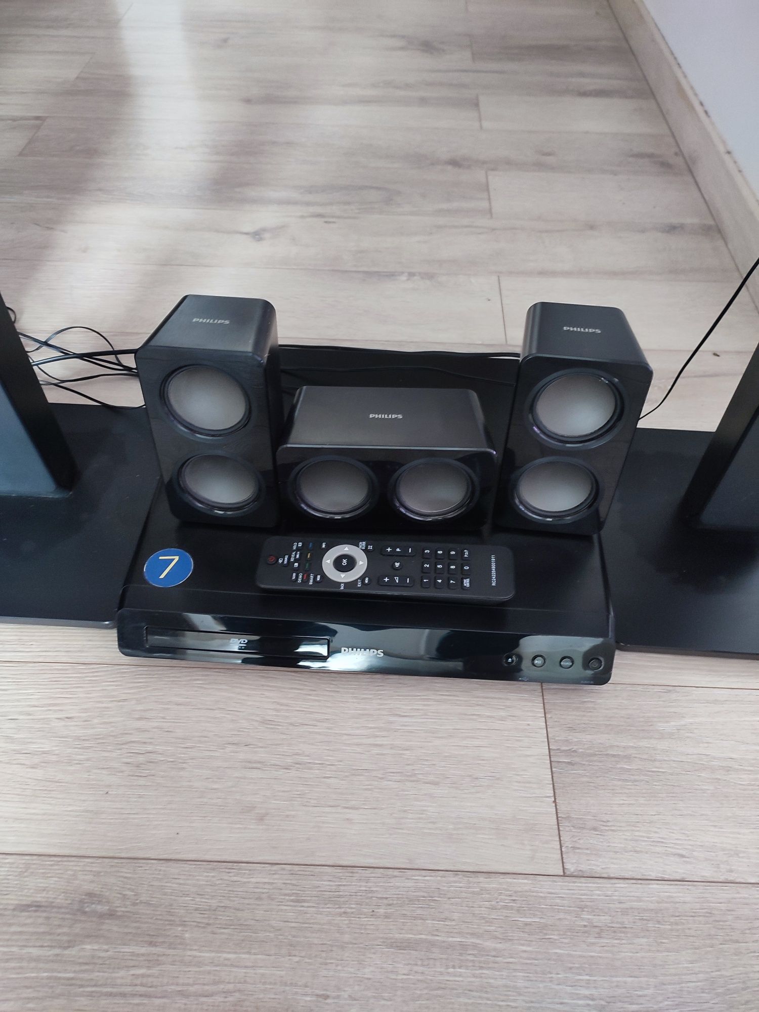 Sistem home cinema  5.1 Philips