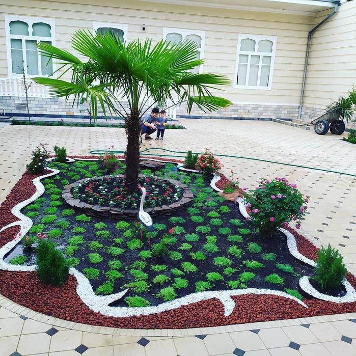 Газон ланшафт киламиз