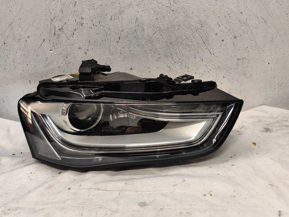 Оригинален фар Ауди А4 Б8  Audi A4 B8 Face Led Bixenon