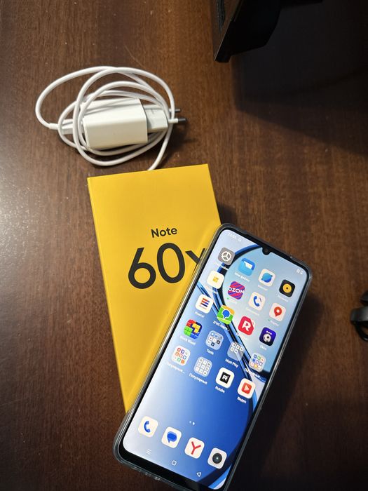 Realme note 60x. 64гб
