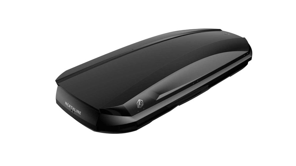 Багажник Автобокс NORTHLINE EvoSpace 310 TEF Dual Черен гланц