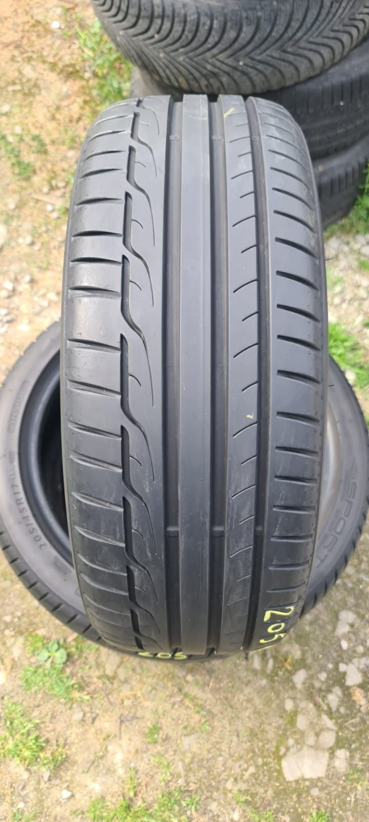 Cauciucuri vară 205/45/17 Dunlop Sport Maxx