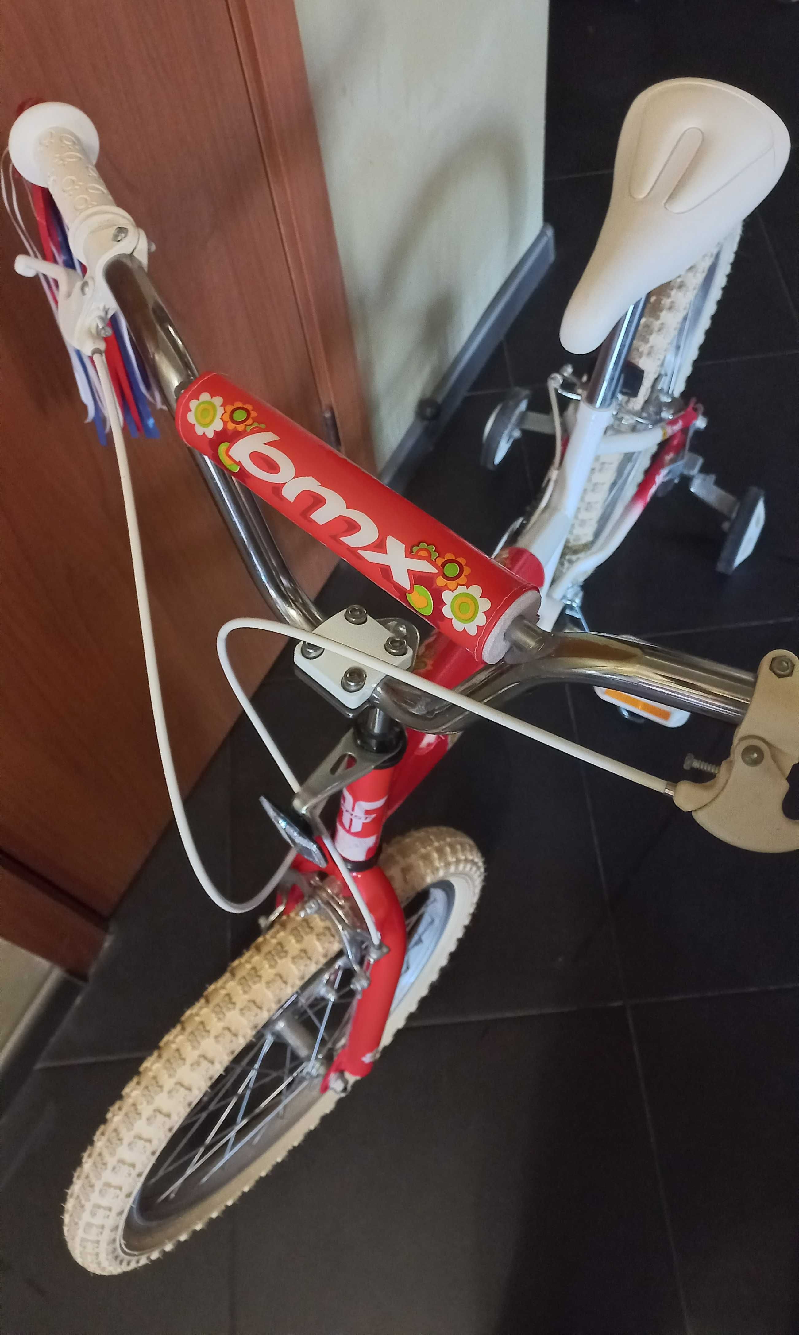 Обновена цена: Детско колело BMX  (ползвано 2 пъти)