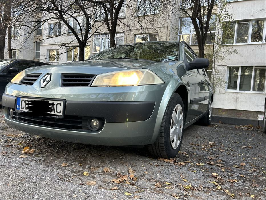 Renault Megane 2 / Рено Меган 2