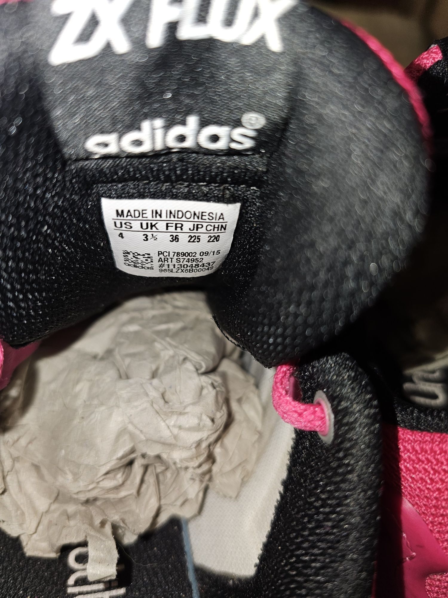 Nike, Puma, Adidas