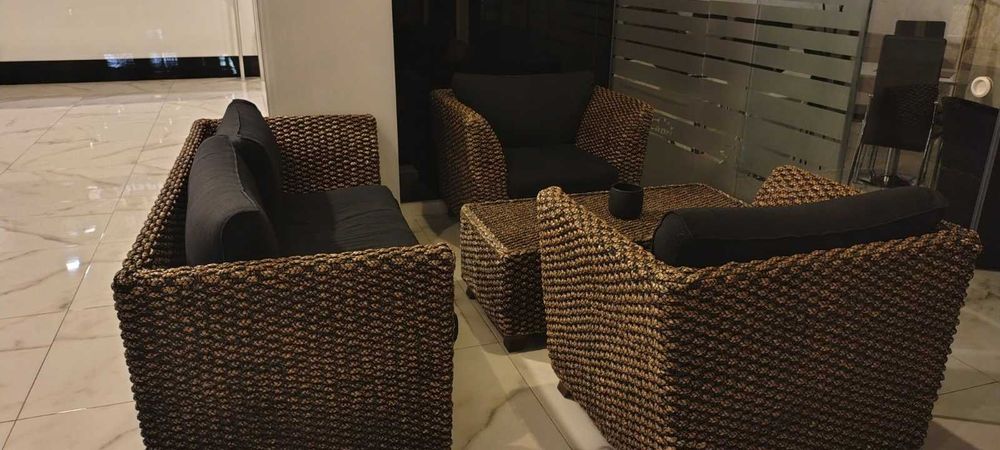 Индонезийски Ратанов комплект