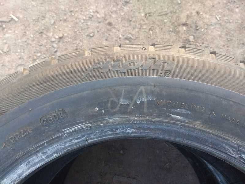 Шины 185/65 R15 - "Michelin Alpin A3" (Италия), зимние.