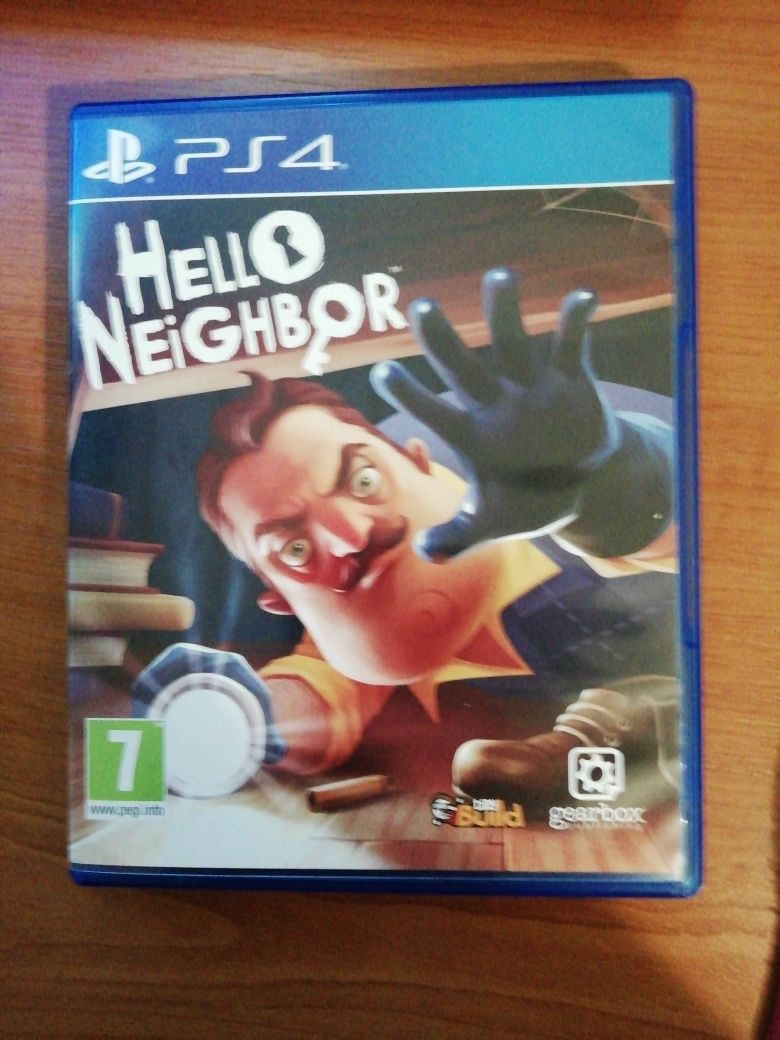 Helle Neighbor PS4