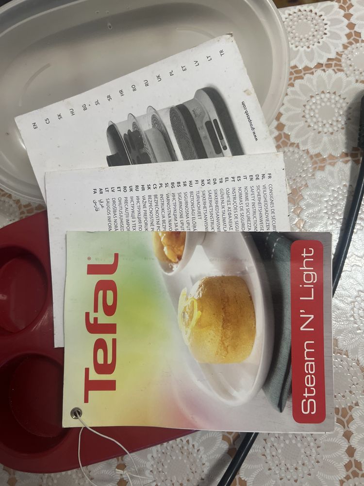 Aparat de gatit cu aburi Tefal