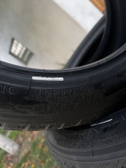Cauciucuri de vara 225/45 r17
