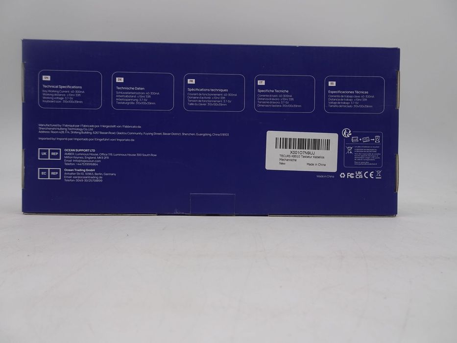 Tastatura wireless de la Tecurs KB510 Mechanical Keyboard