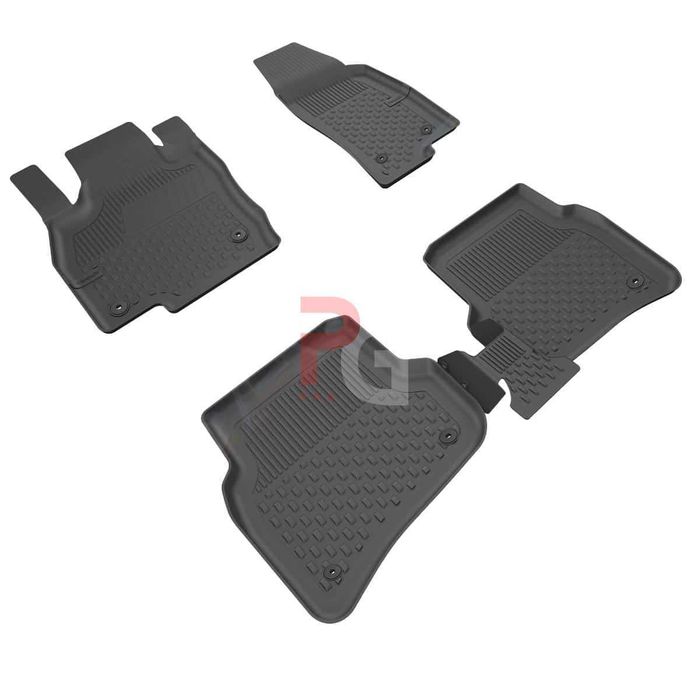 Гумени стелки за VW Polo / Поло / 2017+