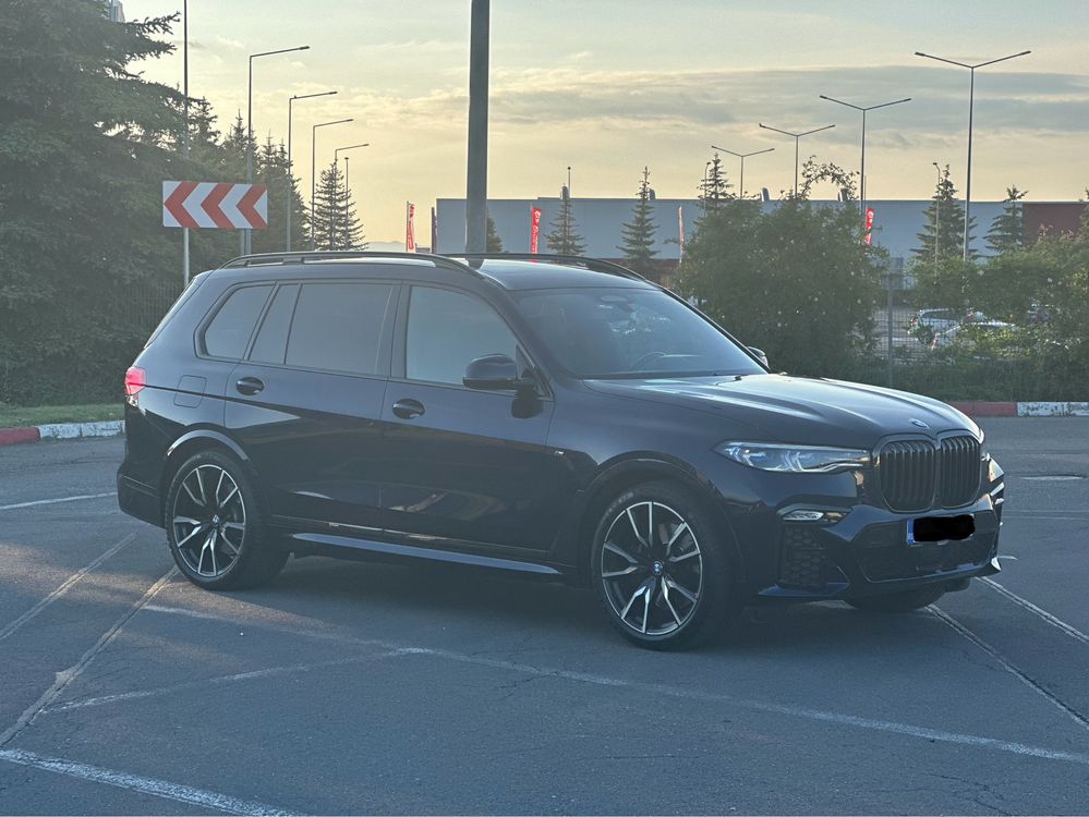 Bmw X7 Mild Hybrid