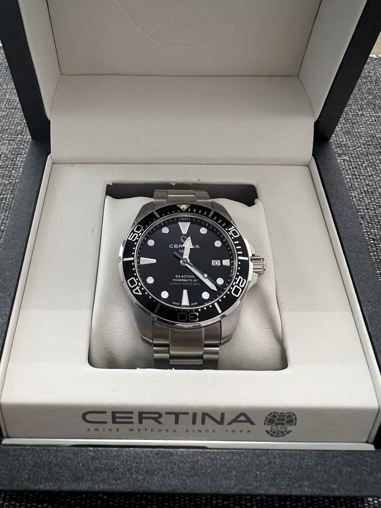 Certina DS Action 43 мм