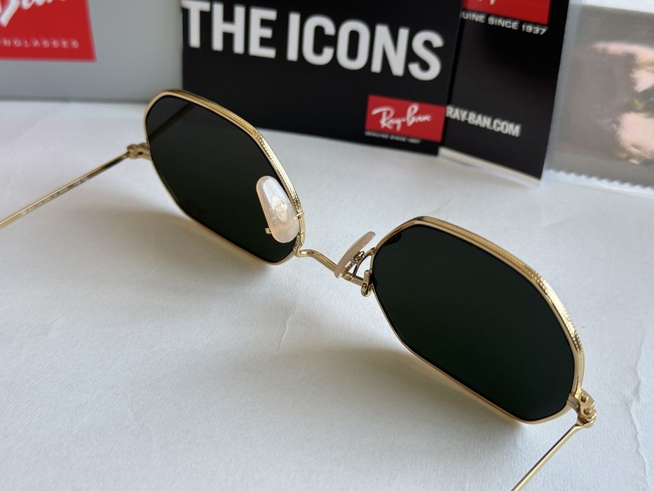 Ochelari de soare Ray Ban 3556 Octagonal Legend Noi