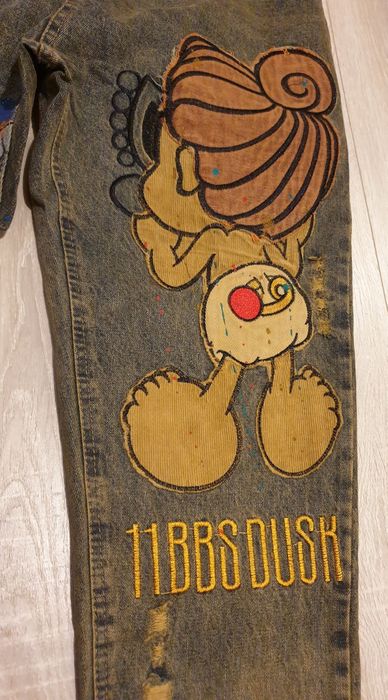 Blugi noi grosuti boyfriend