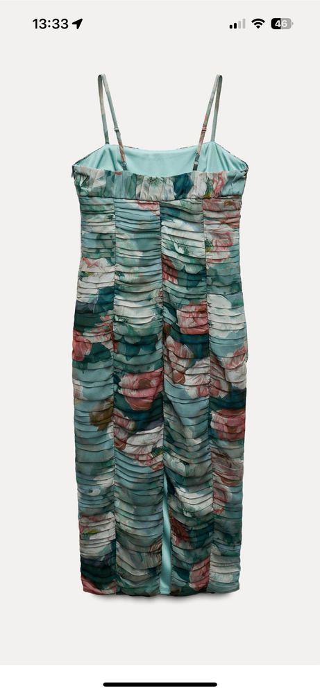 Рокля ZARA. Чиста нова
