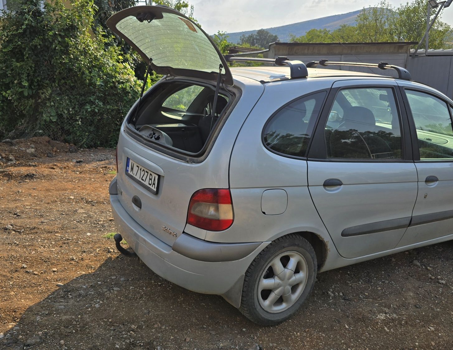 Рено Сценик 1.9DCi 102 коня Renault Scenic
