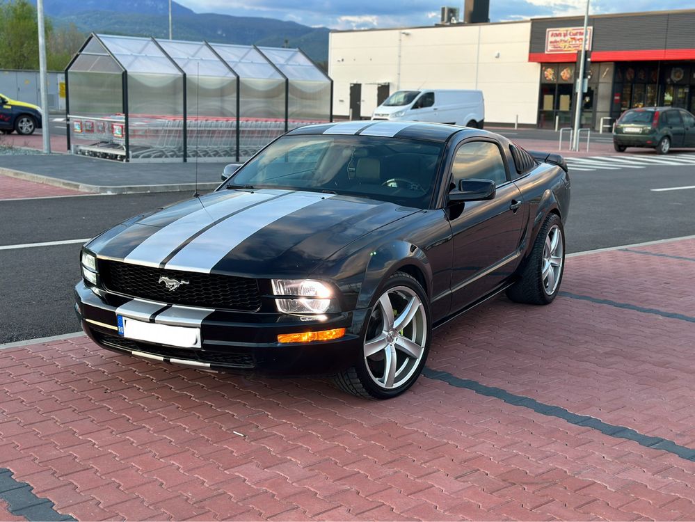 Ford Mustang paket shelby