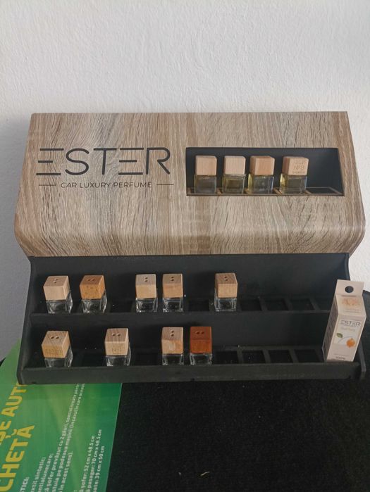 Vas bohemian suport ester