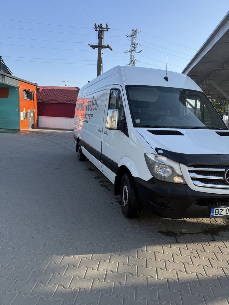 Mercedes sprinter 2.2 euro 5 2015