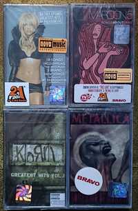 Casete sigilate , Metallica , Maroon 5 , Korn , Britney Spears