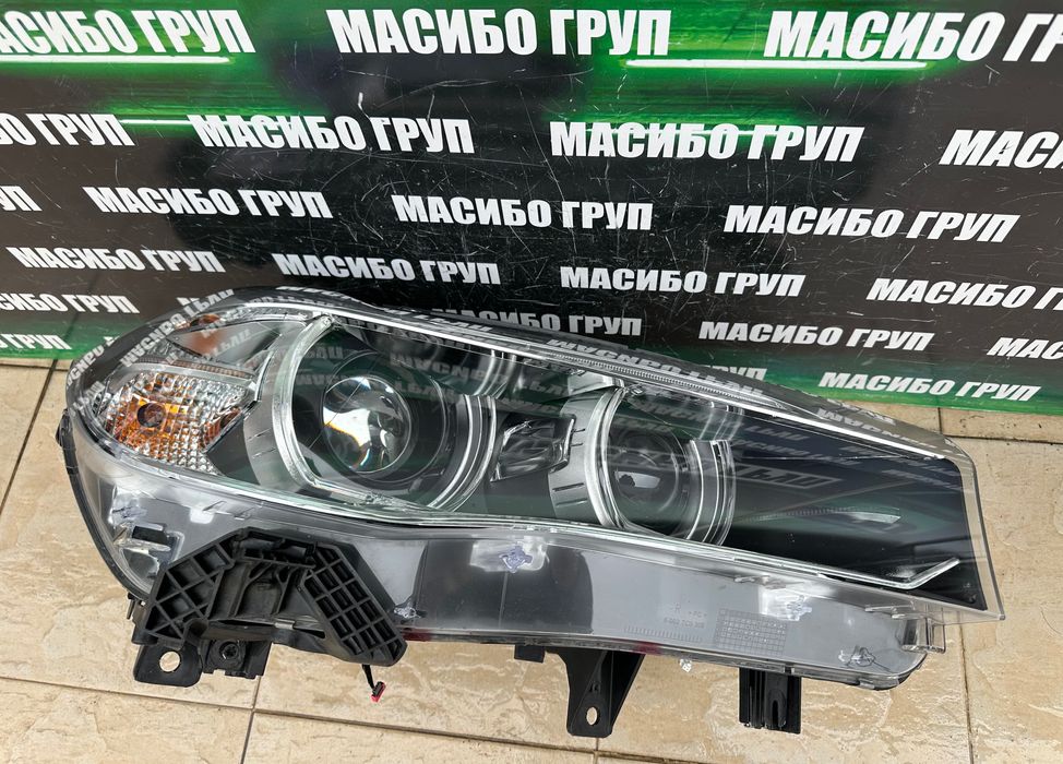 Фар far десен фарове Led за Бмв Х5 Ф15 Х6 Ф16 Bmw X5 F15 Bmw X6 F16