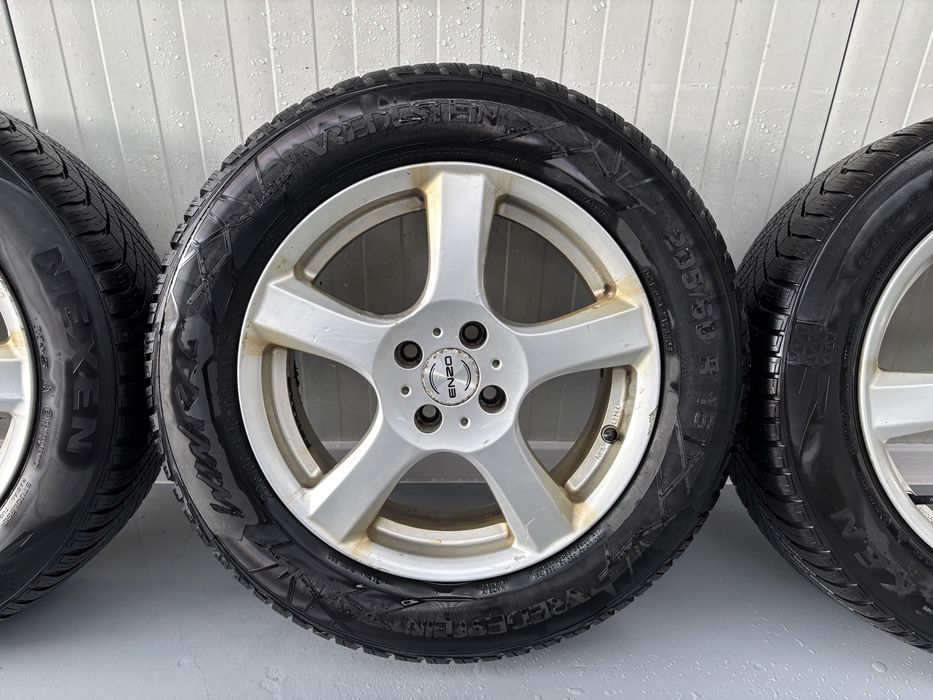 Лети Джанти Renault 16*4х100*60.1*6.5J*ET45* + ЗИМНИ ГУМИ 205/60/16